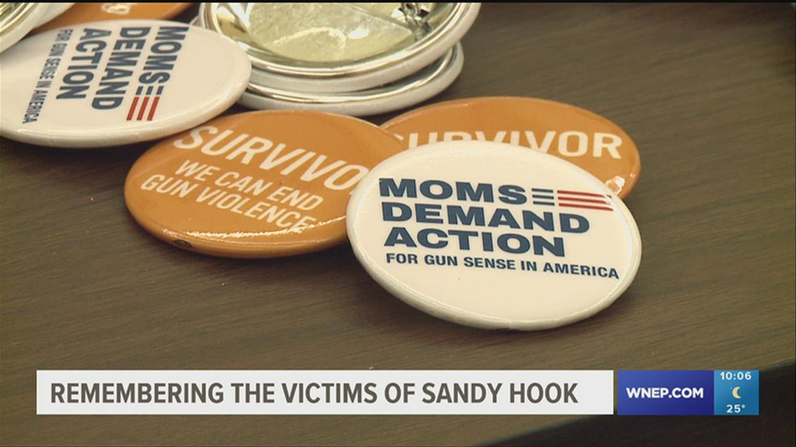 Remembering the victims of Sandy Hook
