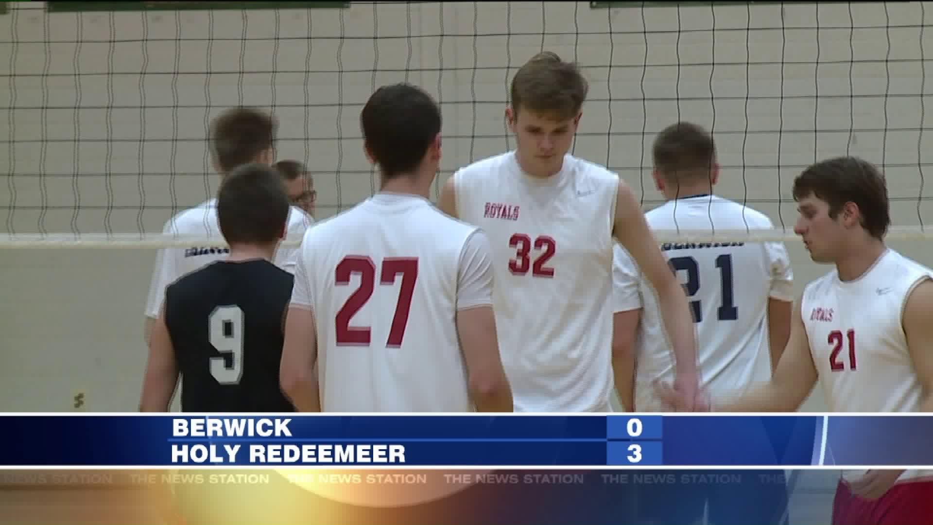 Berwick vs Holy Redeemer volleyball