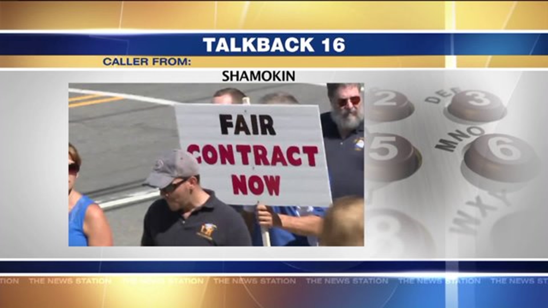 Talkback 16: Teachers Strikes, Crime Shows