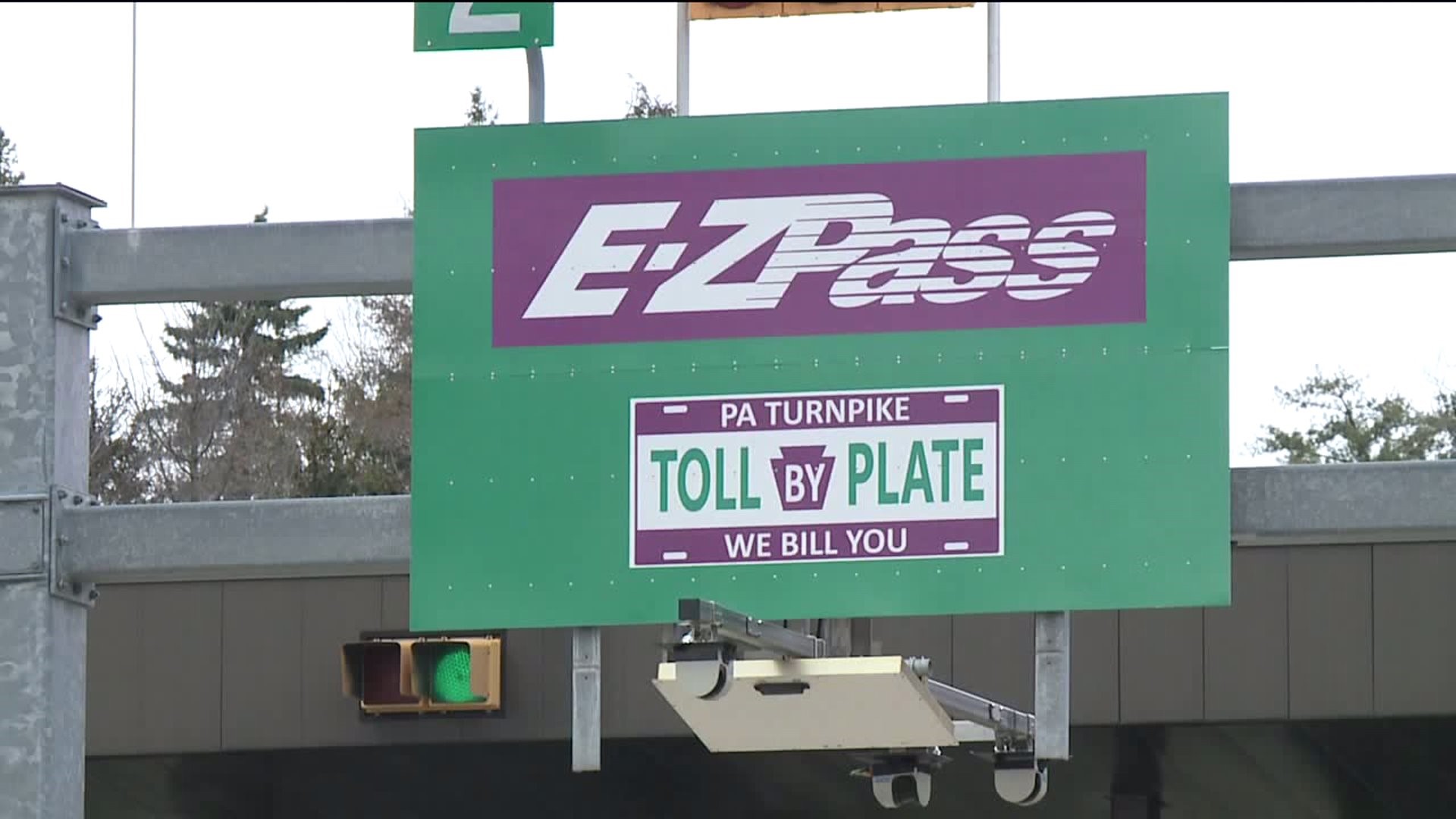 Cashless Tolling Takes Effect on Turnpike in Lackawanna County