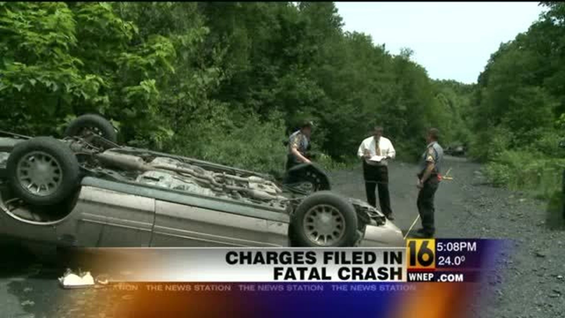 Two Families Deal With Crash Victim's Death