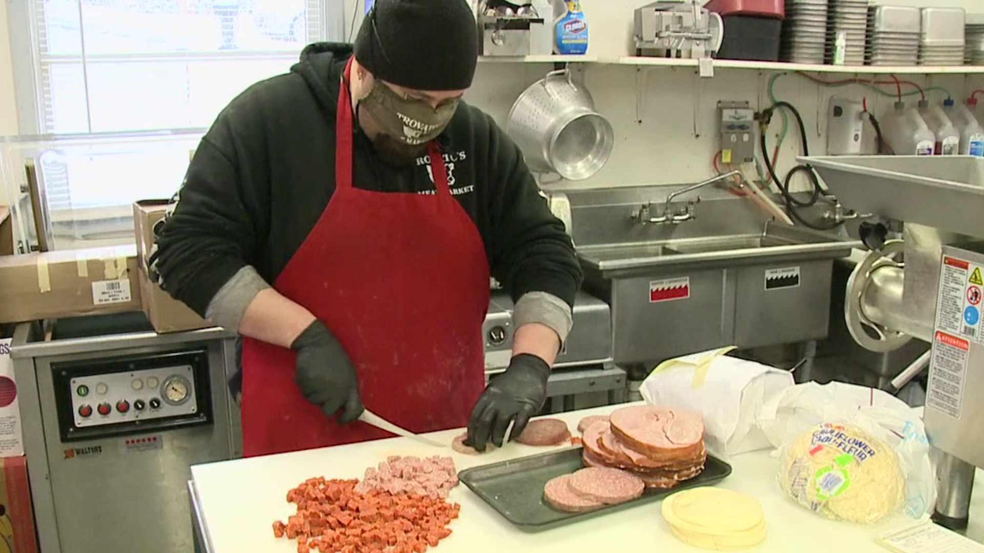 There's a meat market in Lackawanna County with kielbasa that's making a name for itself.