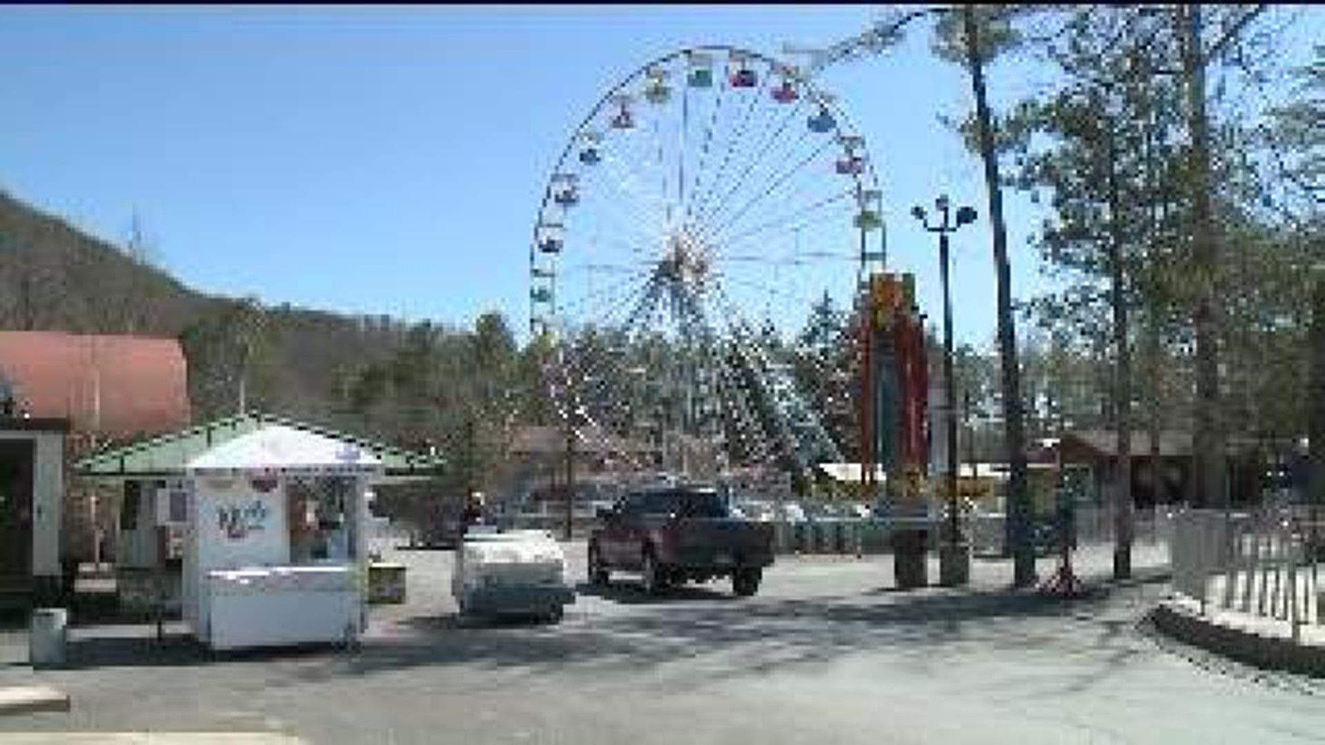 Preparations For Opening Weekend At Knoebels