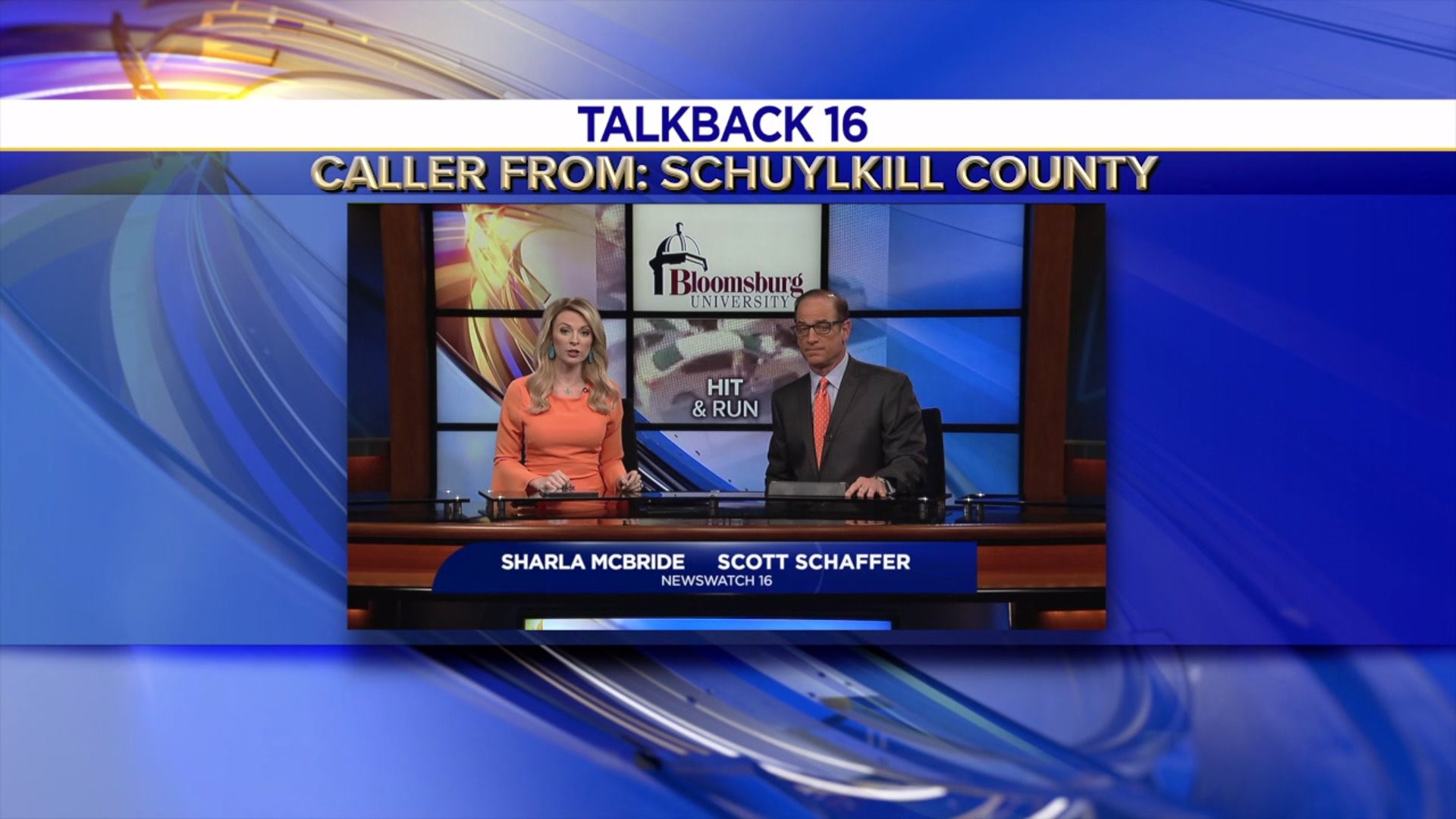 Scott Schaffer listens to your Talkback 16 calls and gives you a little feedback.