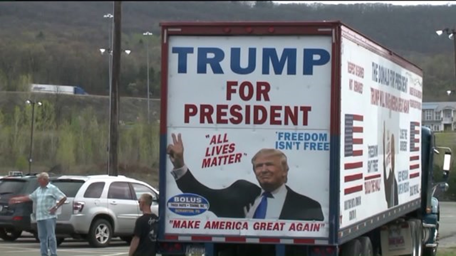 'Trump Truck' Denied at Presidential Inauguration