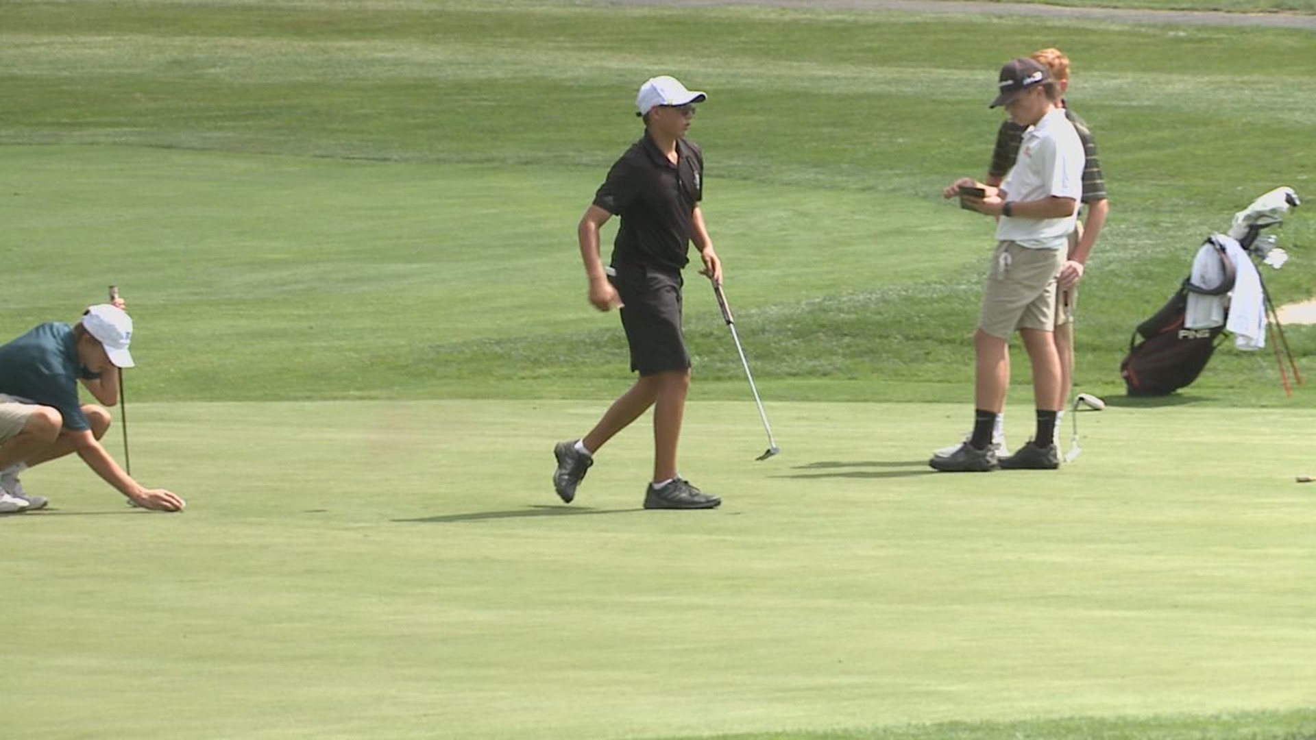 Lake-Lehman Sophomore Shot a 66 to win at Fox Hill Country Club