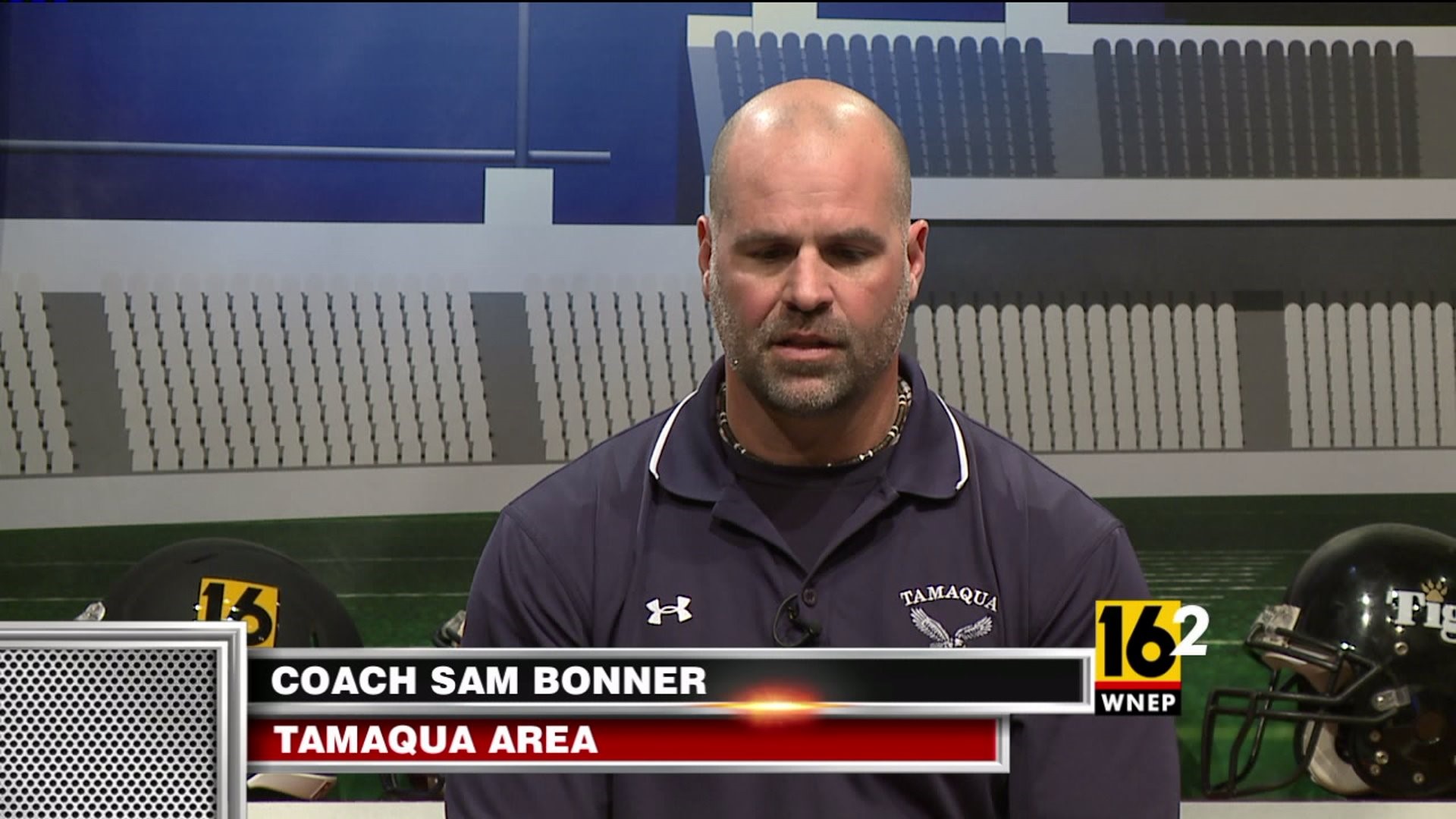 Tamaqua Area Head Coach Sam Bonner