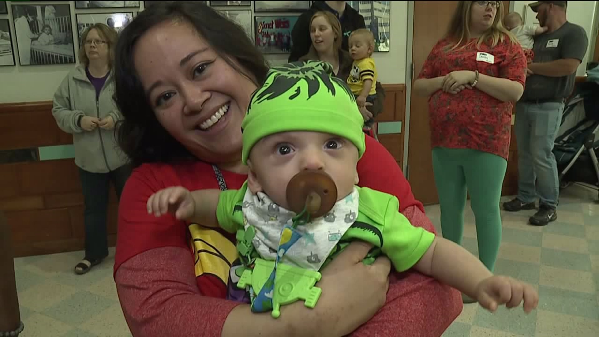 Preemies Show Off Progress at March for Babies