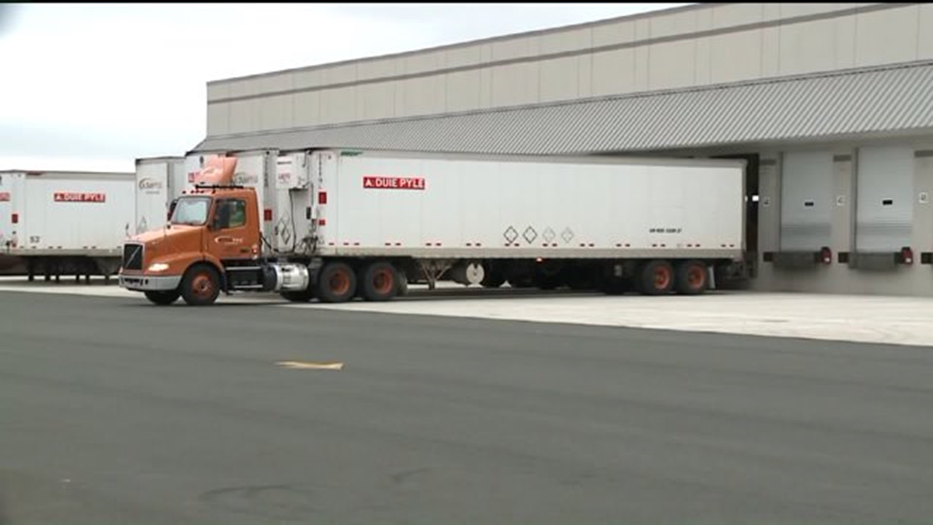New Trucking Facility Brings Jobs, Traffic