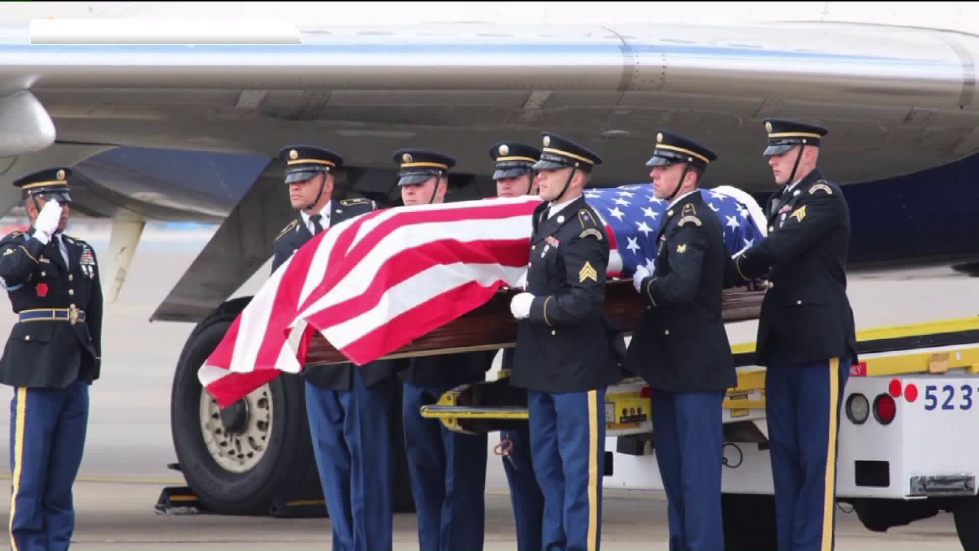 Korean War Soldier's Remains Brought Home to Central Pennsylvania