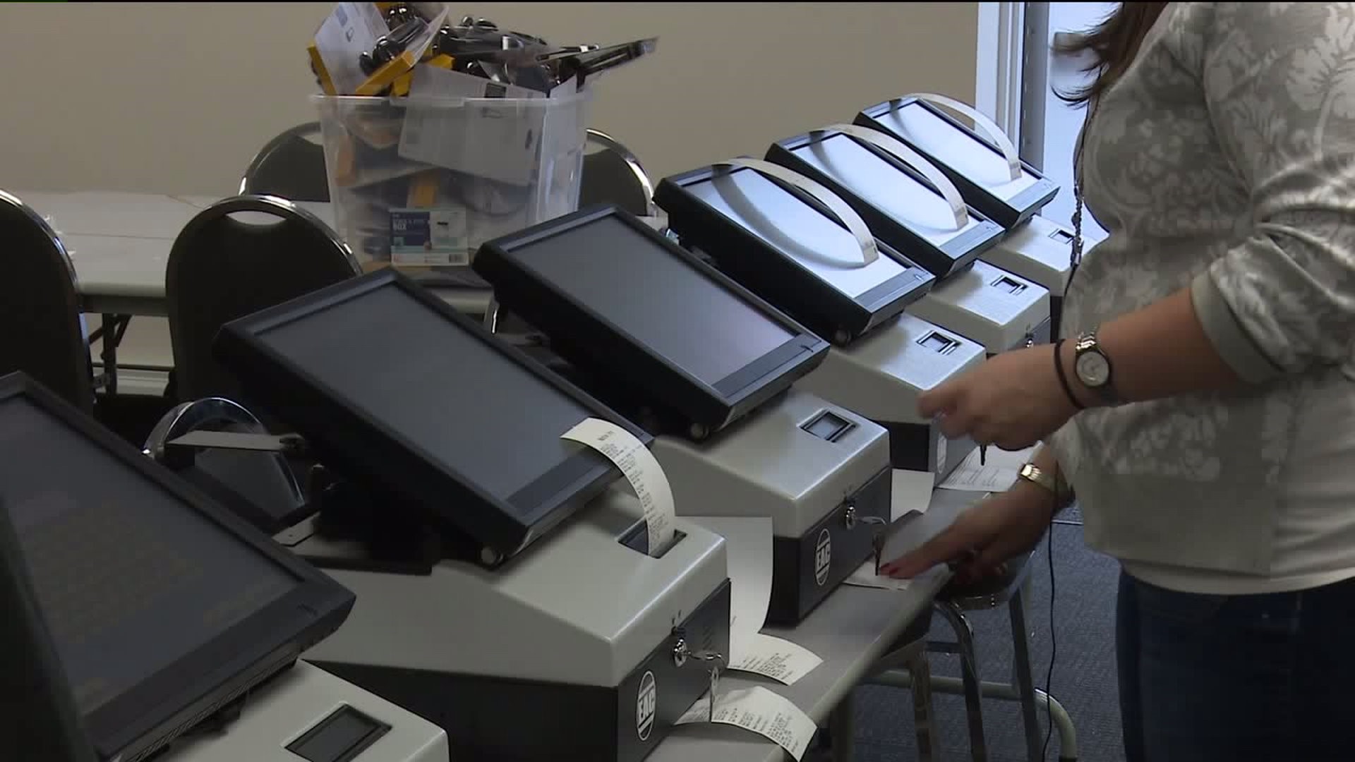 Voting Upgrade for Susquehanna County