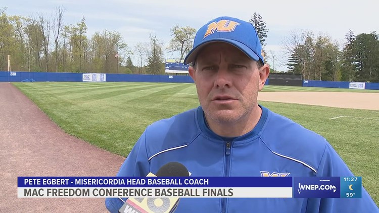 Misericordia Baseball Begins Best-of-3 Game Series At Arcadia On Friday