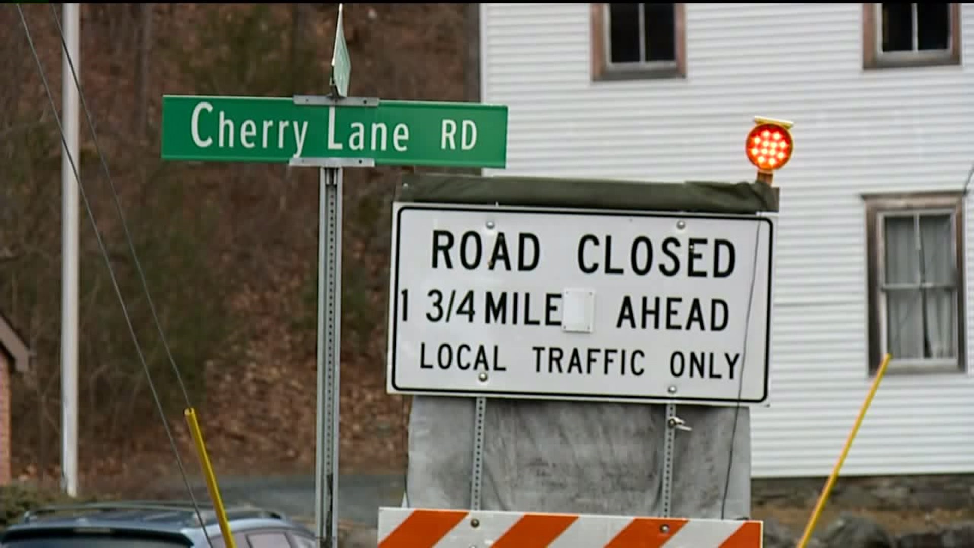 Detours Around Tunnel Construction Confusing Drivers