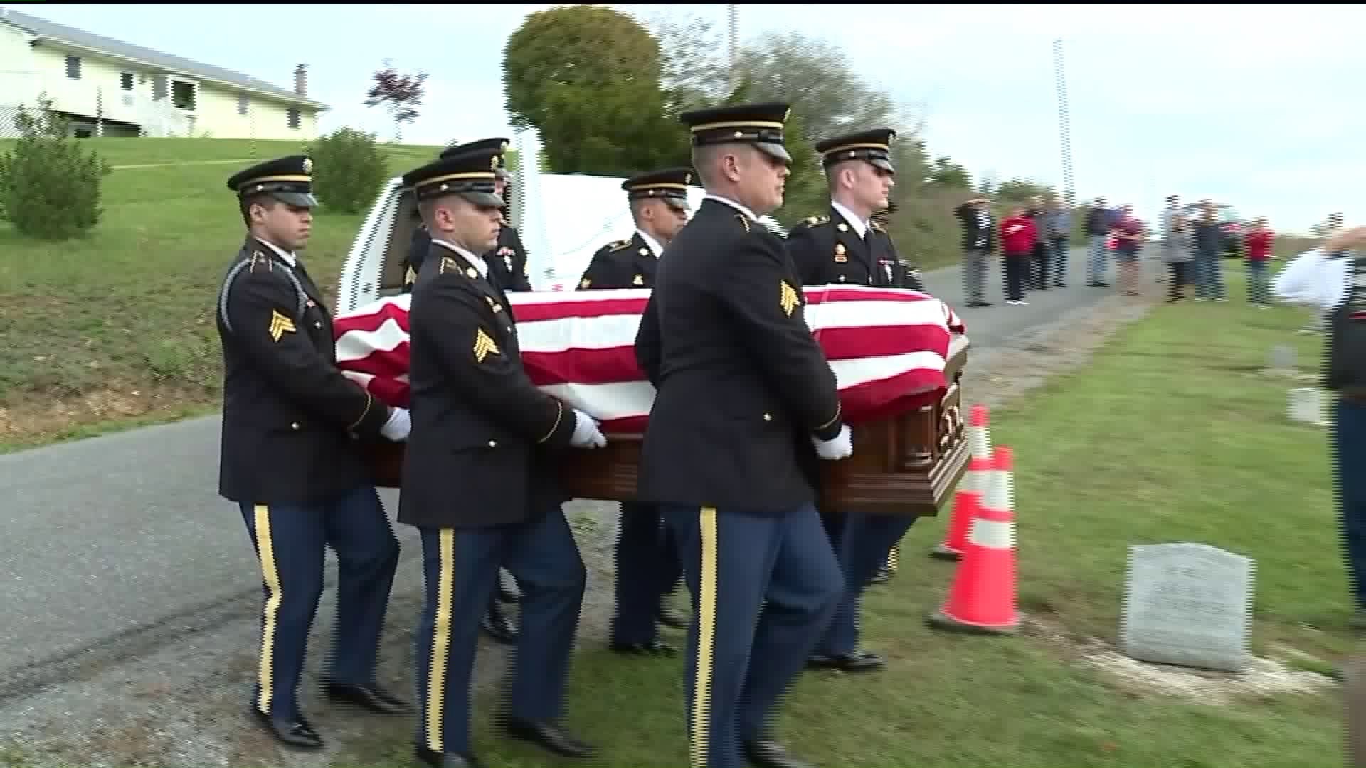 Soldier Gets Proper Funeral After 66 Years