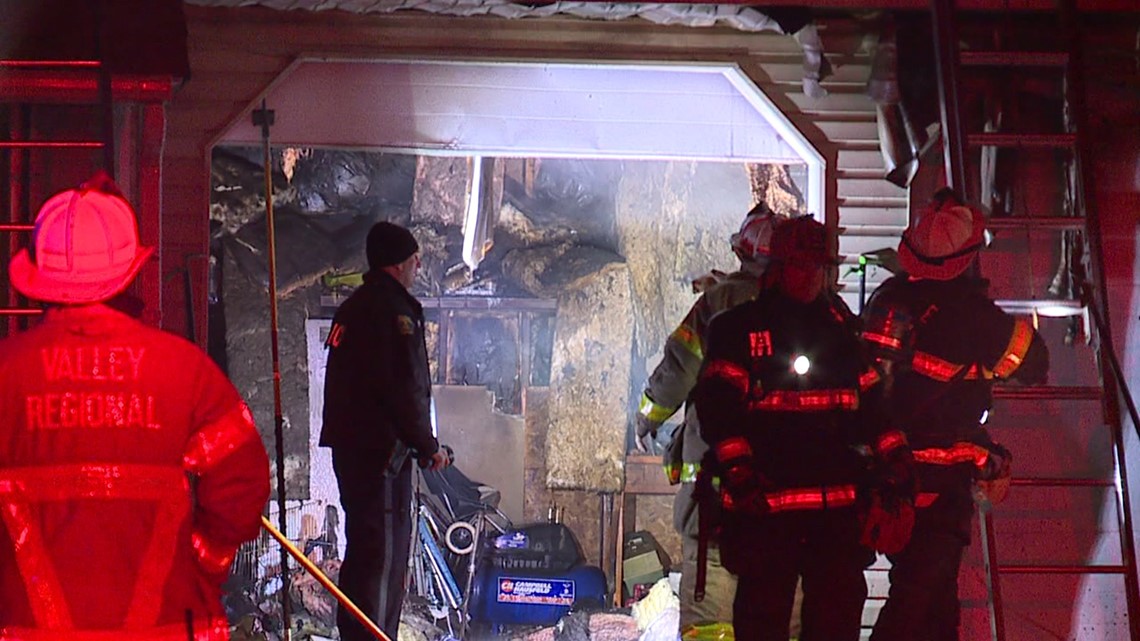 Fire damages home in Luzerne County | wnep.com