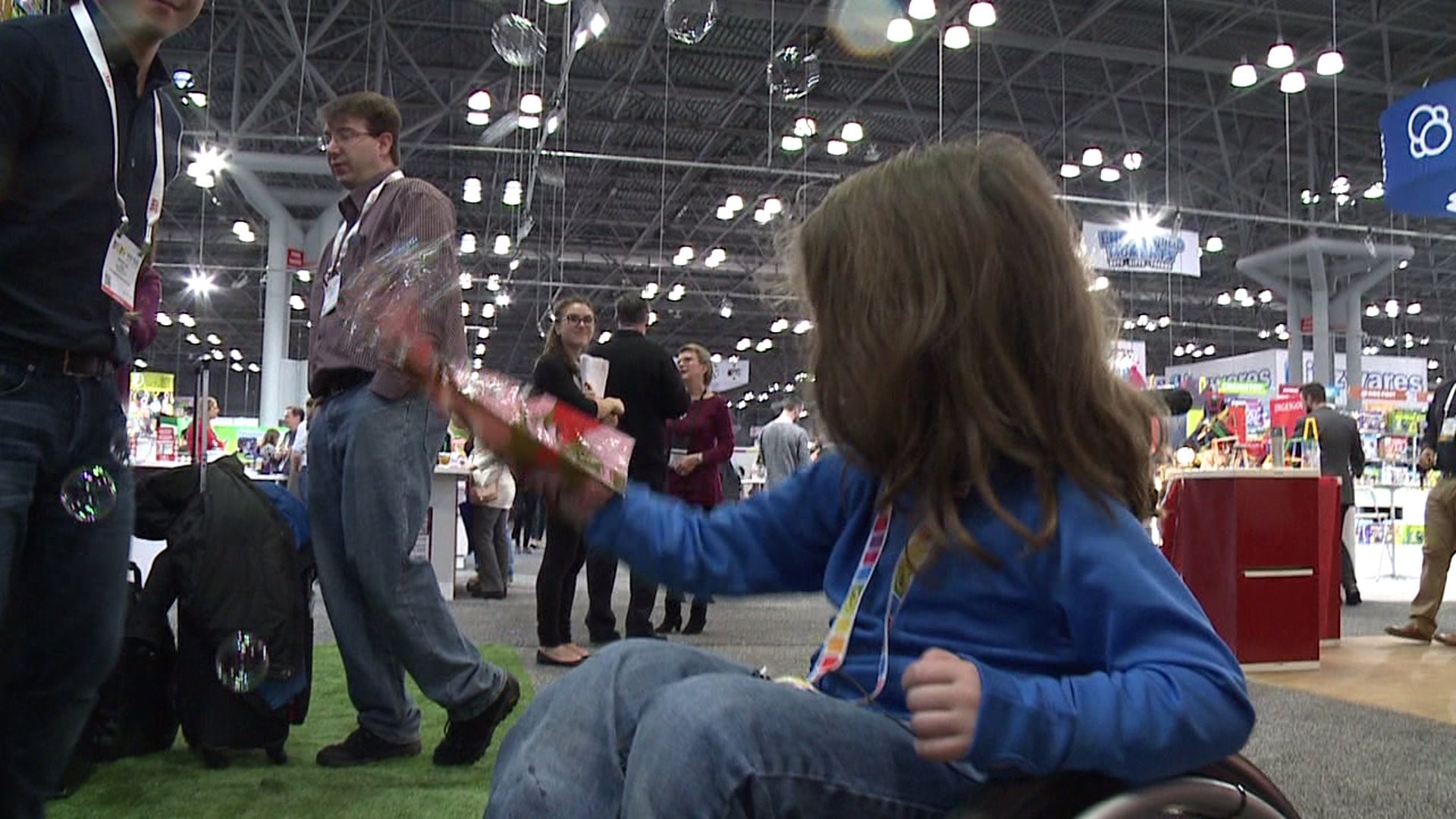 Unseen Footage from the New York Toy Fair