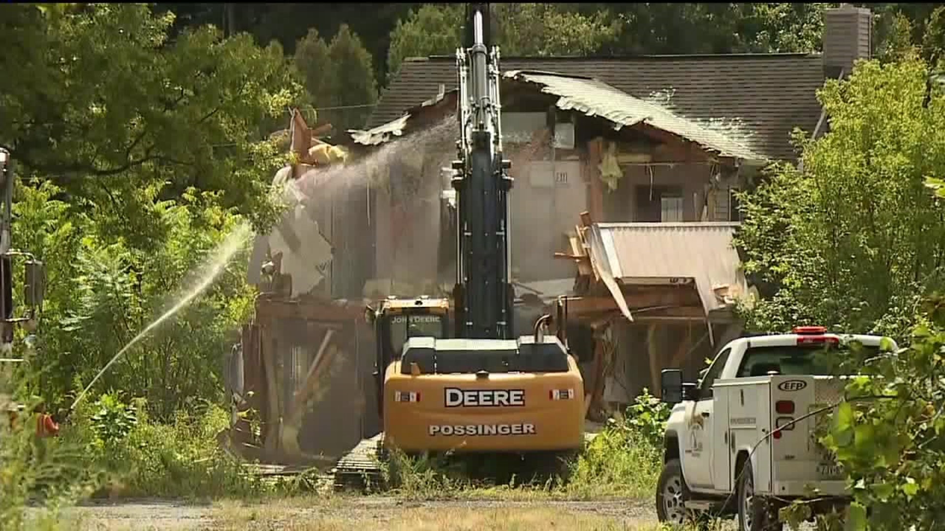 Demolition for Smithfield Gateway Project Begins