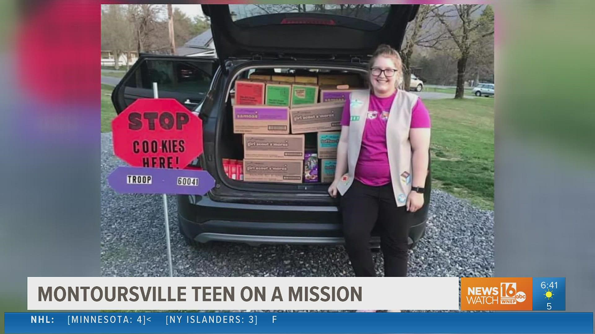 If you’ve got a craving for Girl Scout cookies, the season is now in full swing. It’s the focus of this Reasons to Smile with Newswatch 16’s Ryan Leckey.