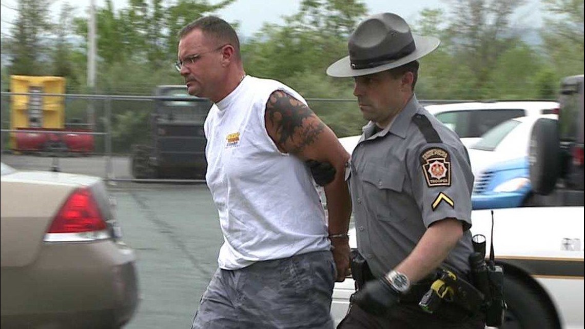 Old Police Chief Arrested