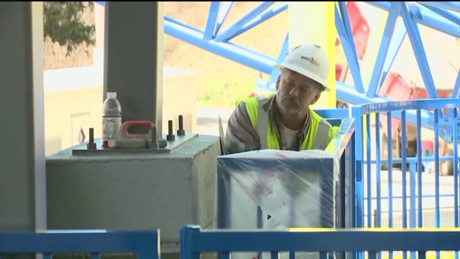 Knoebels Readying for Opening Day