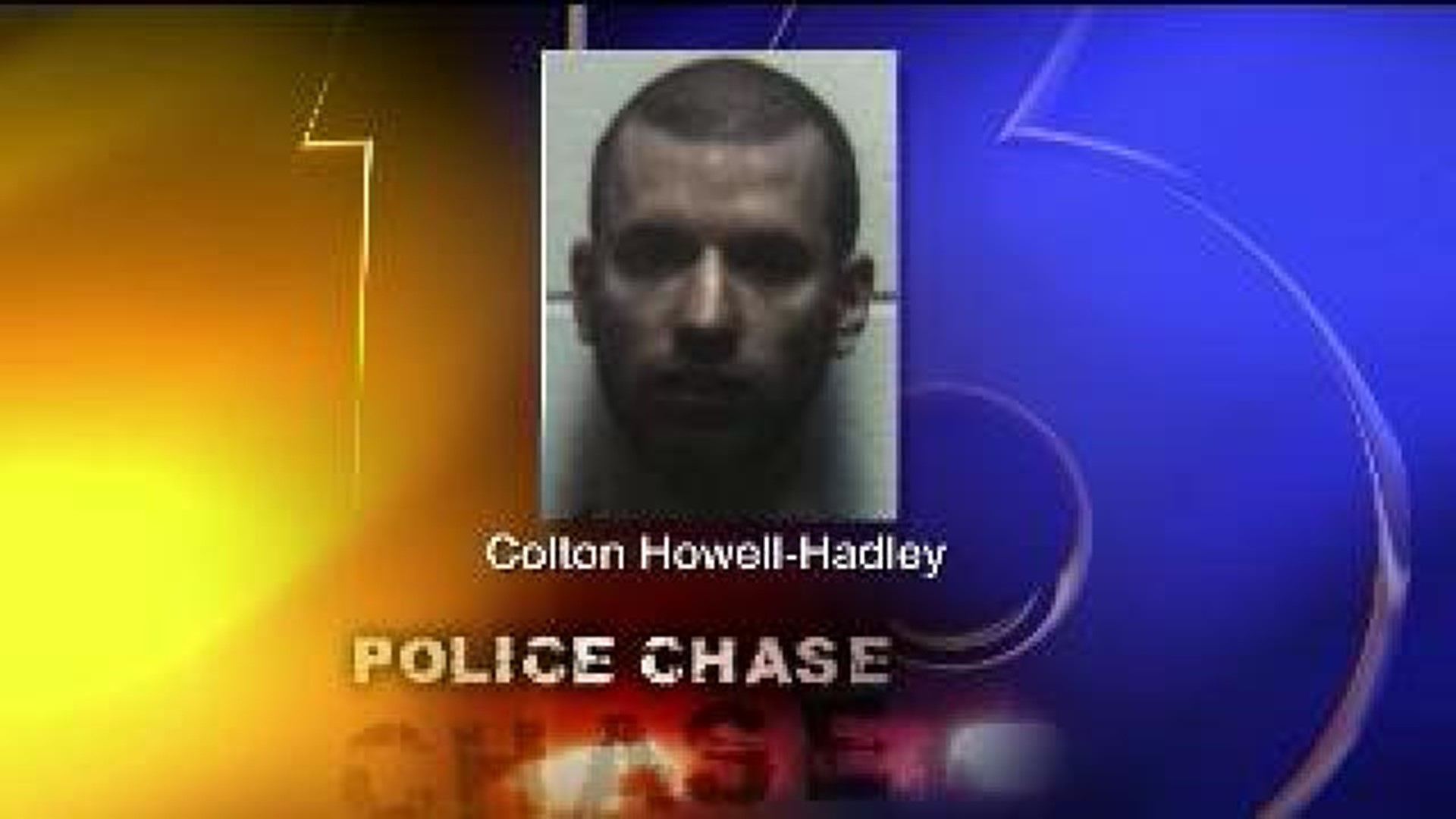 Man in Custody after Police Chase