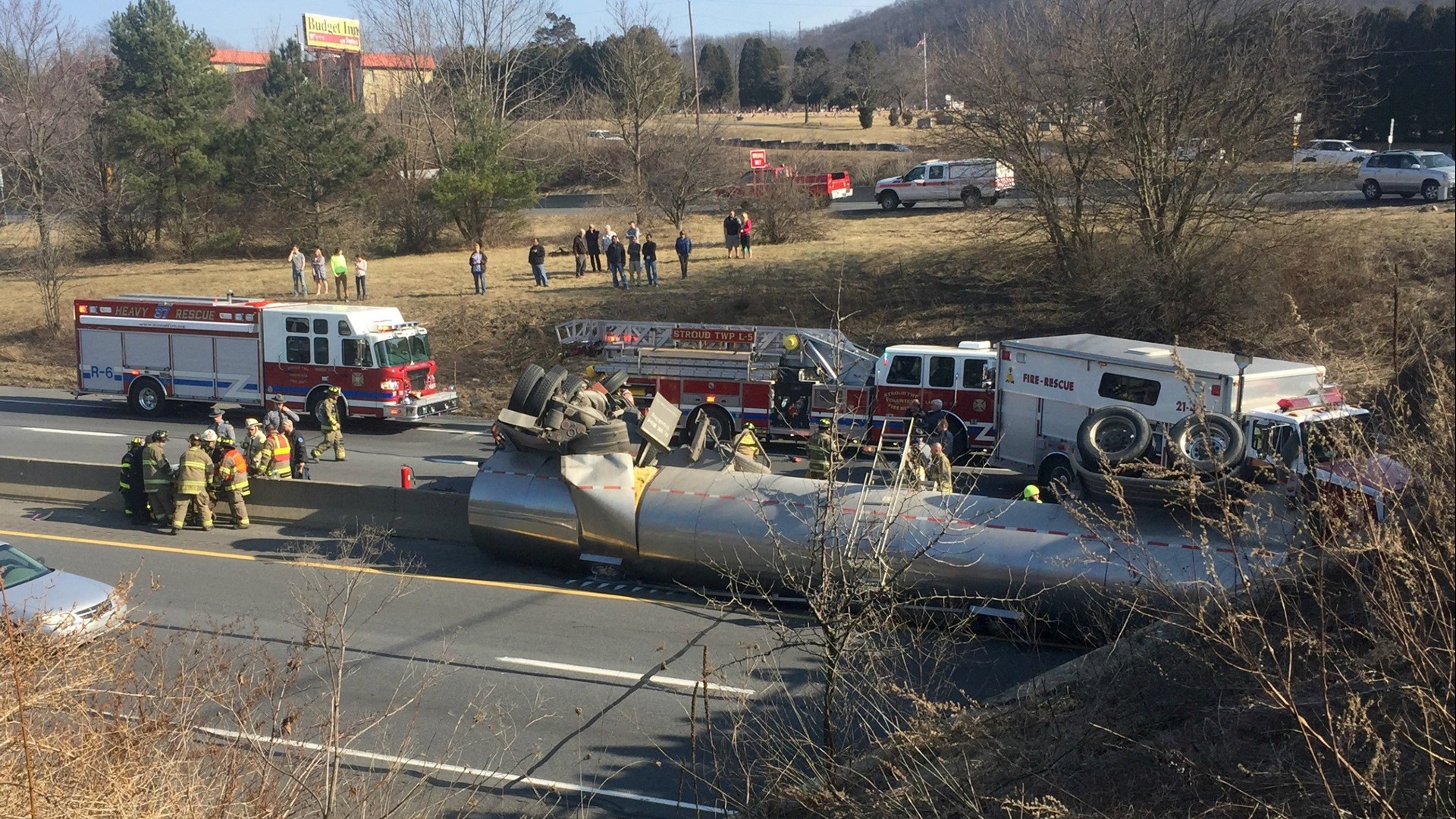 Traffic Slowed by Crash on I-80 in Monroe County | wnep.com
