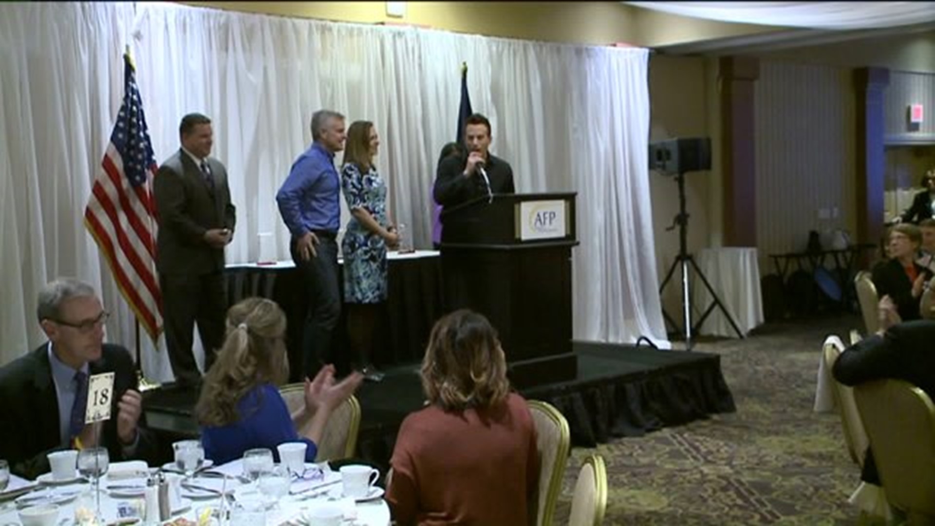 WNEP Honored at National Philanthropy Luncheon