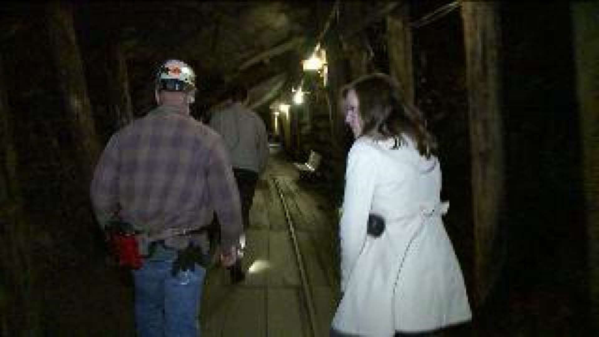 Lackawanna Coal Mine Tour Opens After Delay