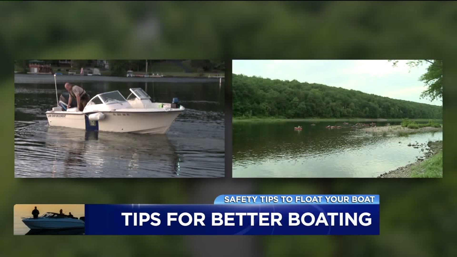 Tips for Better Boating