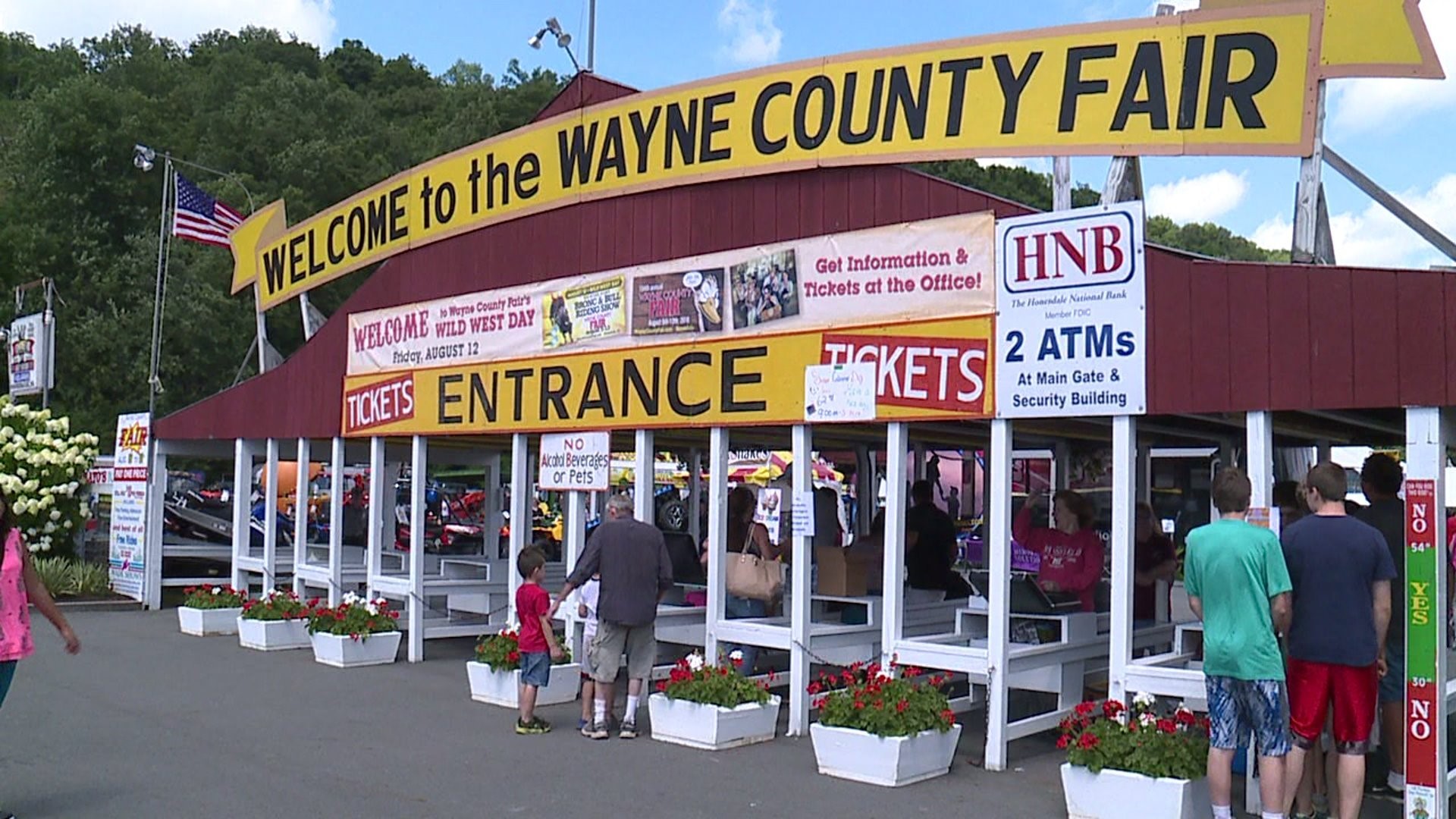 Wayne County Fair KickOff