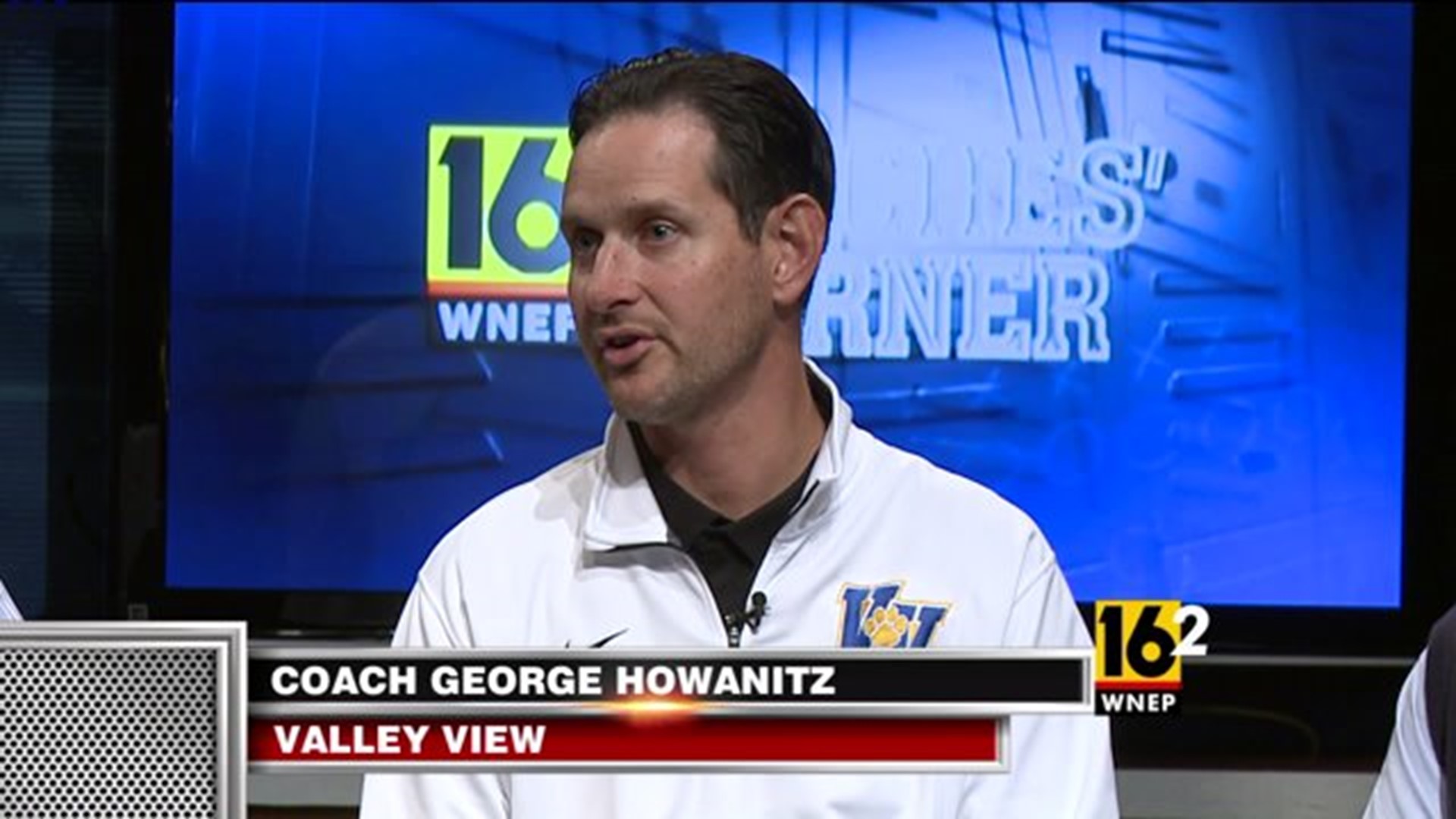 Head Coach George Howanitz - Valley View Cougars