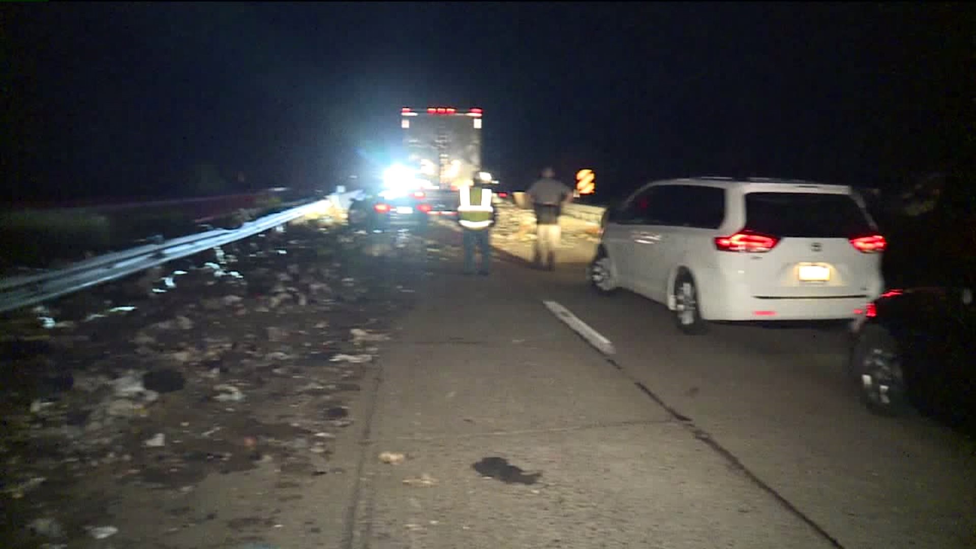I-80 Back Open After Crash in Luzerne County