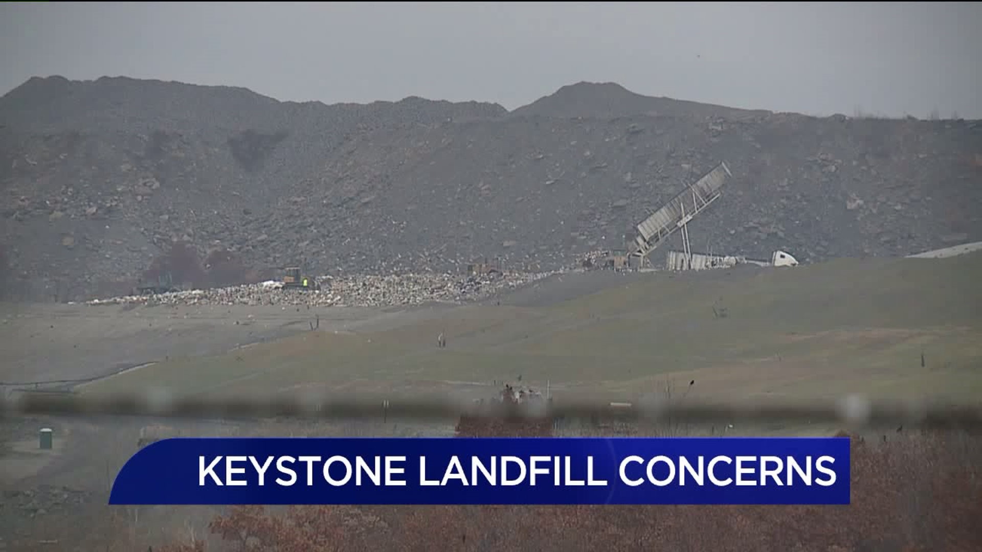 Concerns Over Keystone Landfill