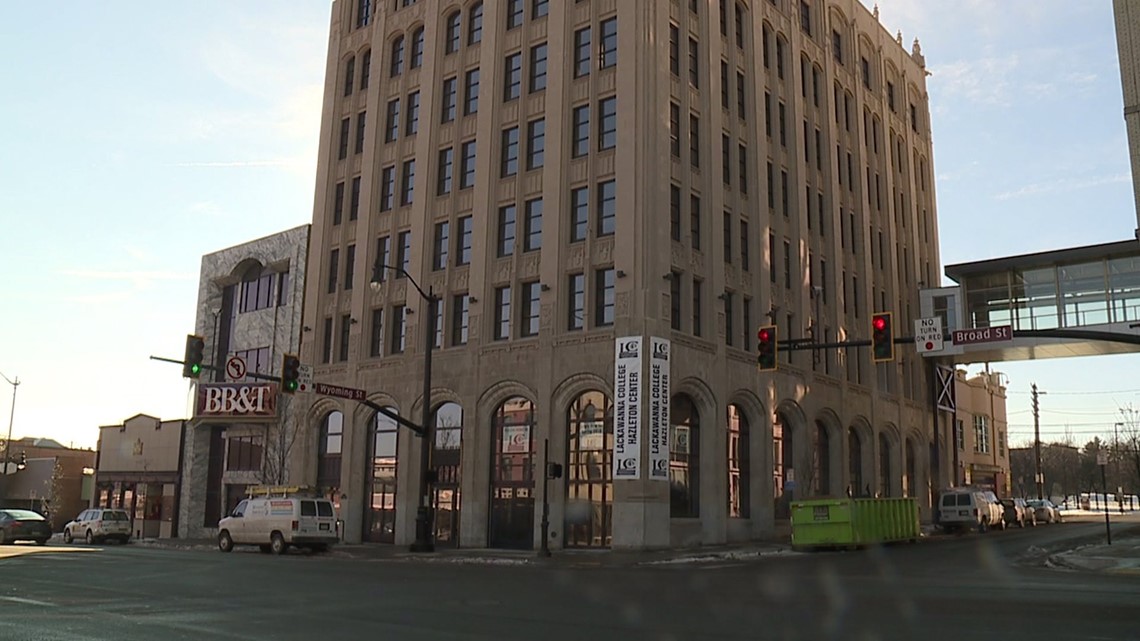 Lackawanna College’s New Home in Hazleton | wnep.com