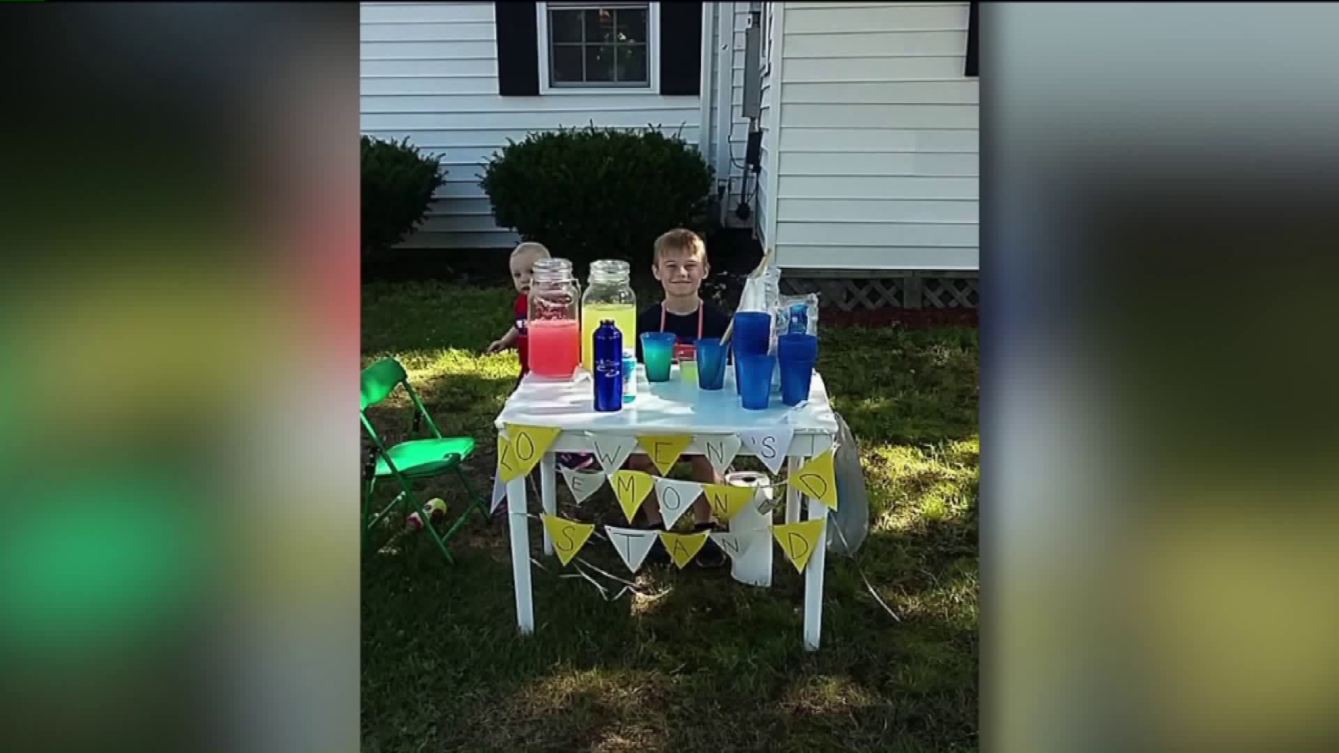 Money Stolen From 8-Year-Old Child’s Lemonade Stand
