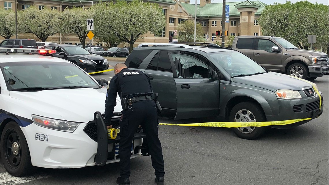 Shooting in Downtown Scranton