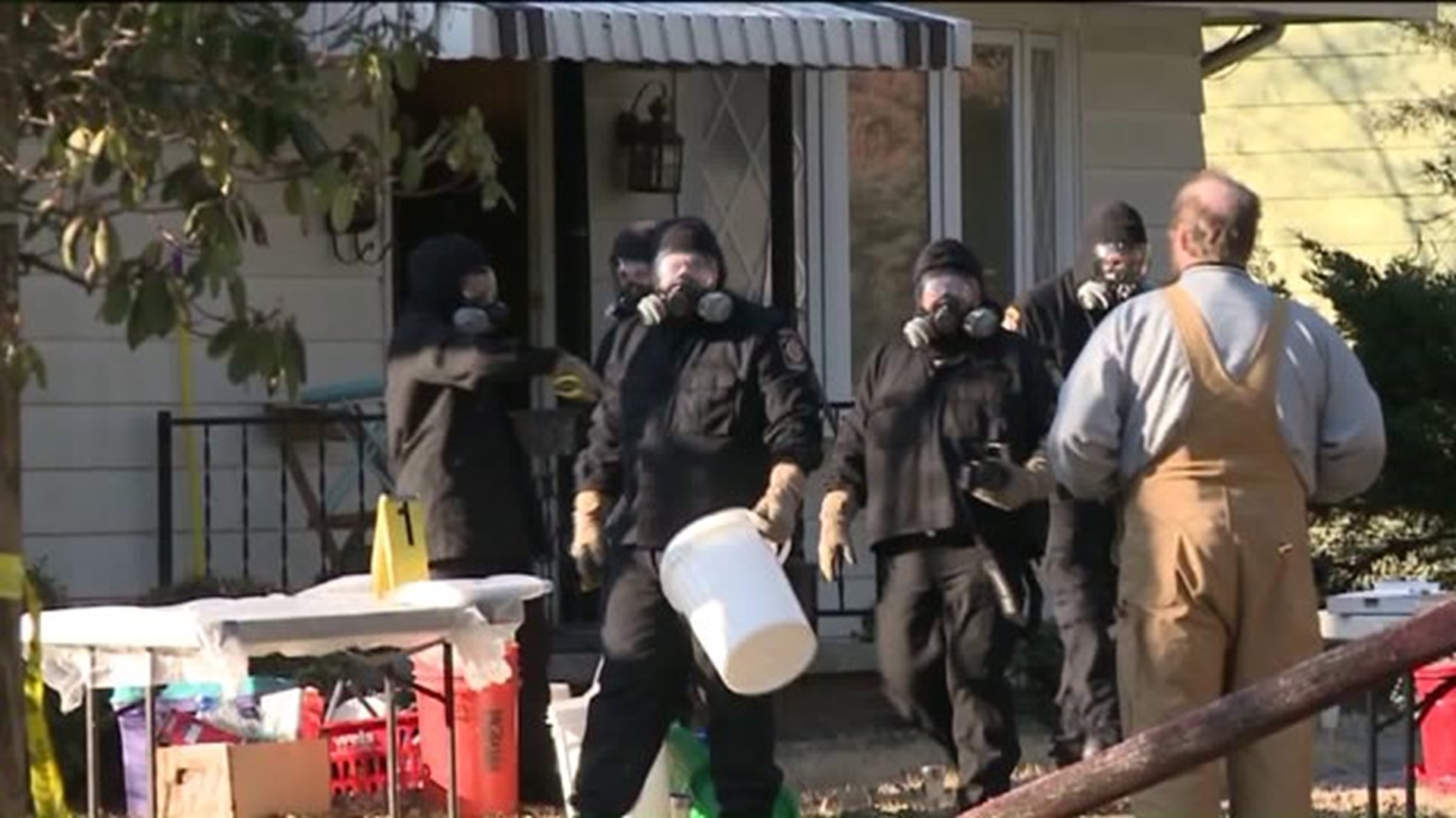 Three Charged In Dallas Township Meth Bust | Wnep.com