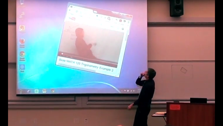 Awesome Professor Fights With Himself in Clever April Fools' Day YouTube  Prank 