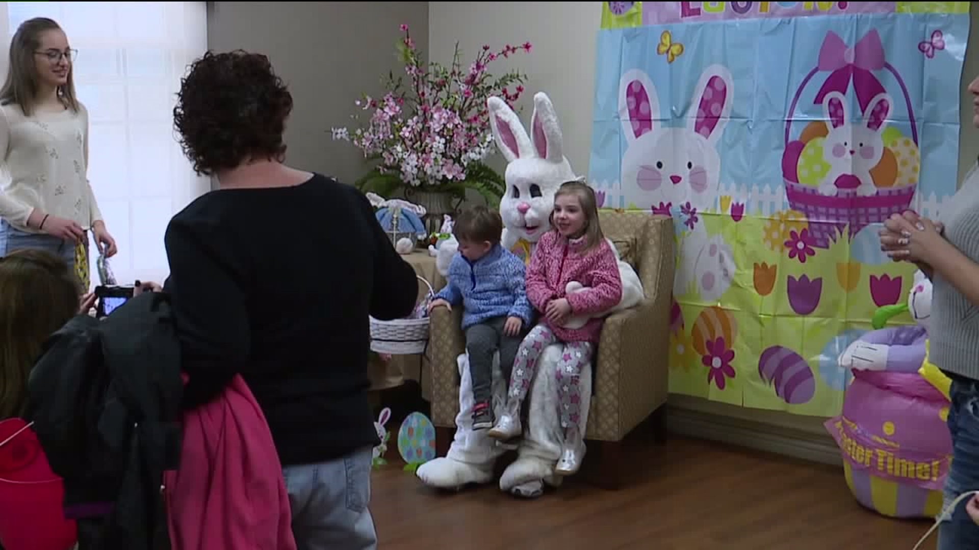 Easter Bunny Makes Early Stop in Lackawanna County