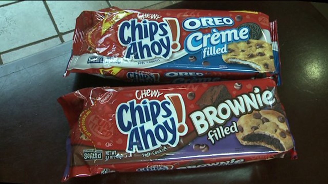 Taste Test Chips Ahoy! Oreo Creme Filled and Brownie Filled