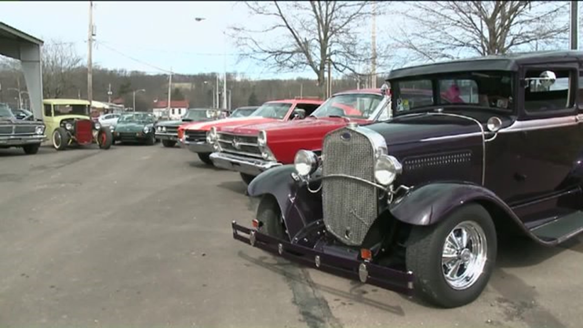 Bloomsburg Nationals to Host Car Show