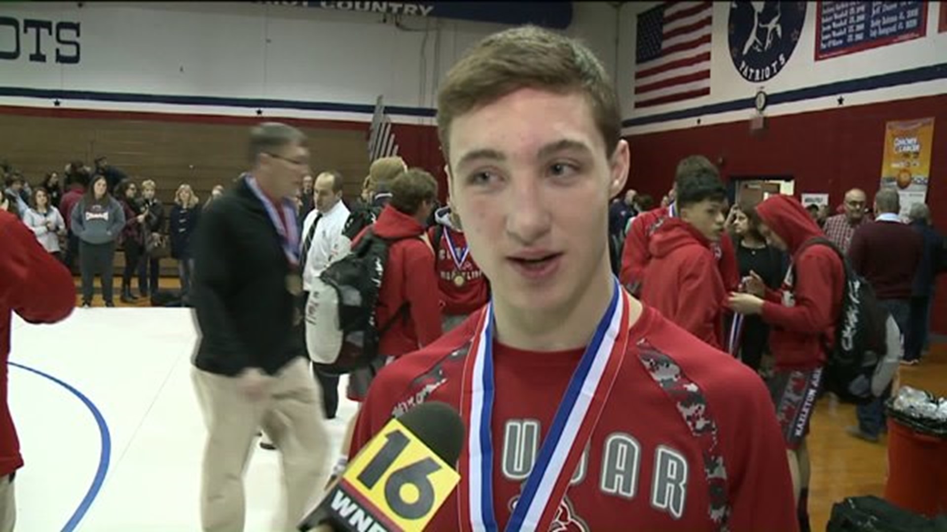 Hazleton Area Excited for State Duals