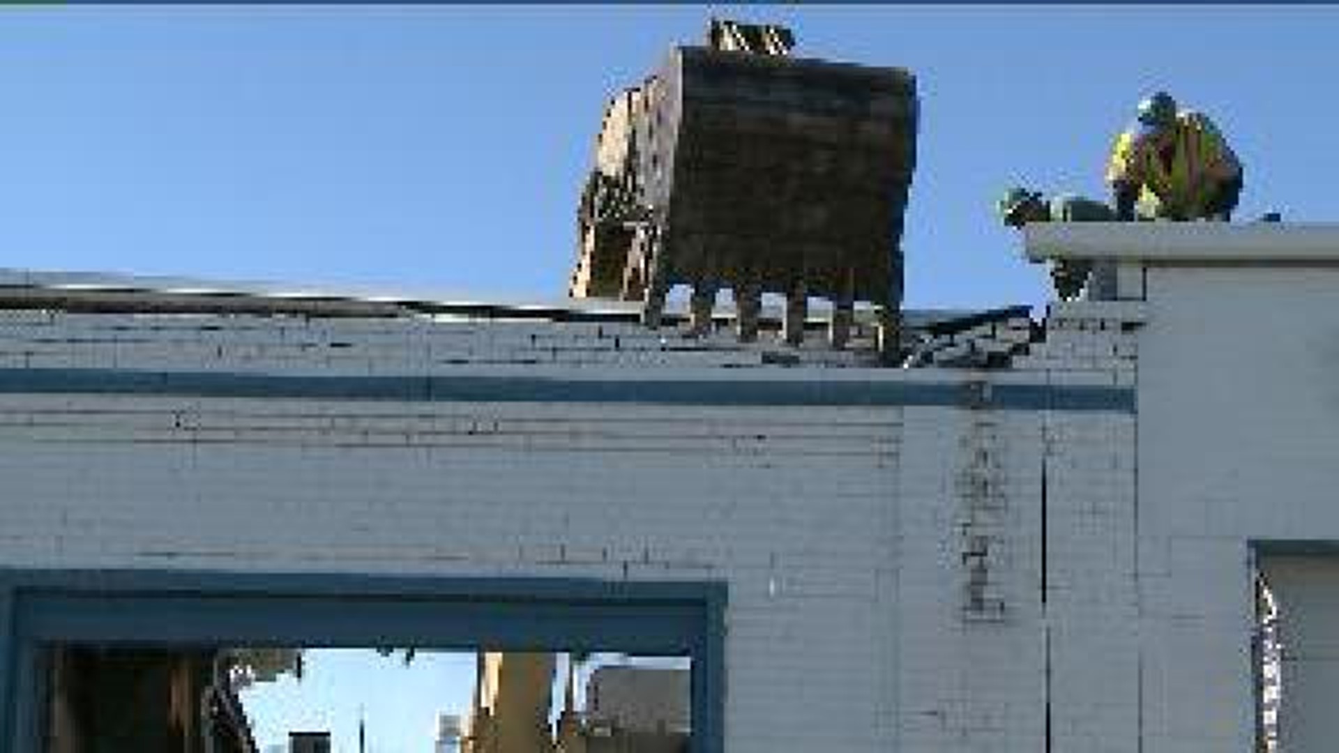 DEMOLITION DAY AT DEALERSHIP IN KINGSTON