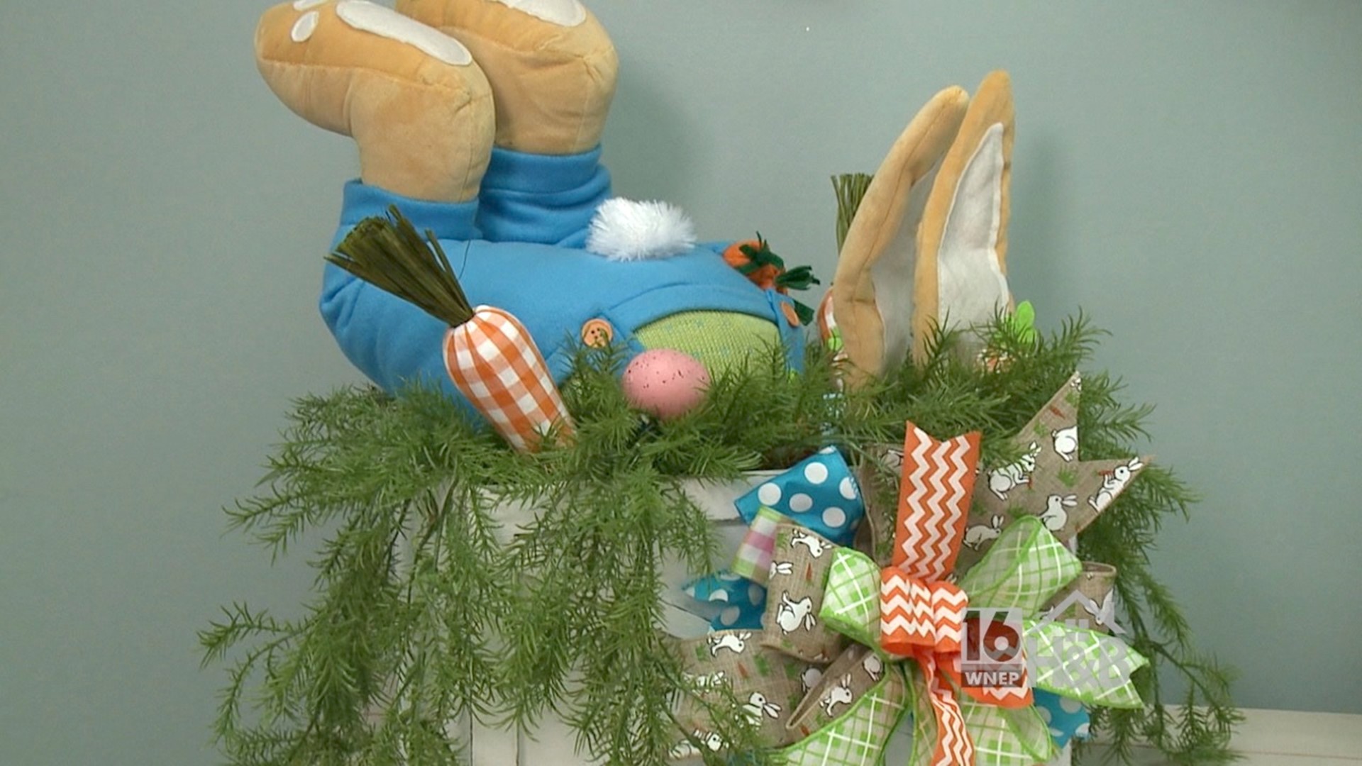 Creative Sisters - Bunny in the Garden Craft