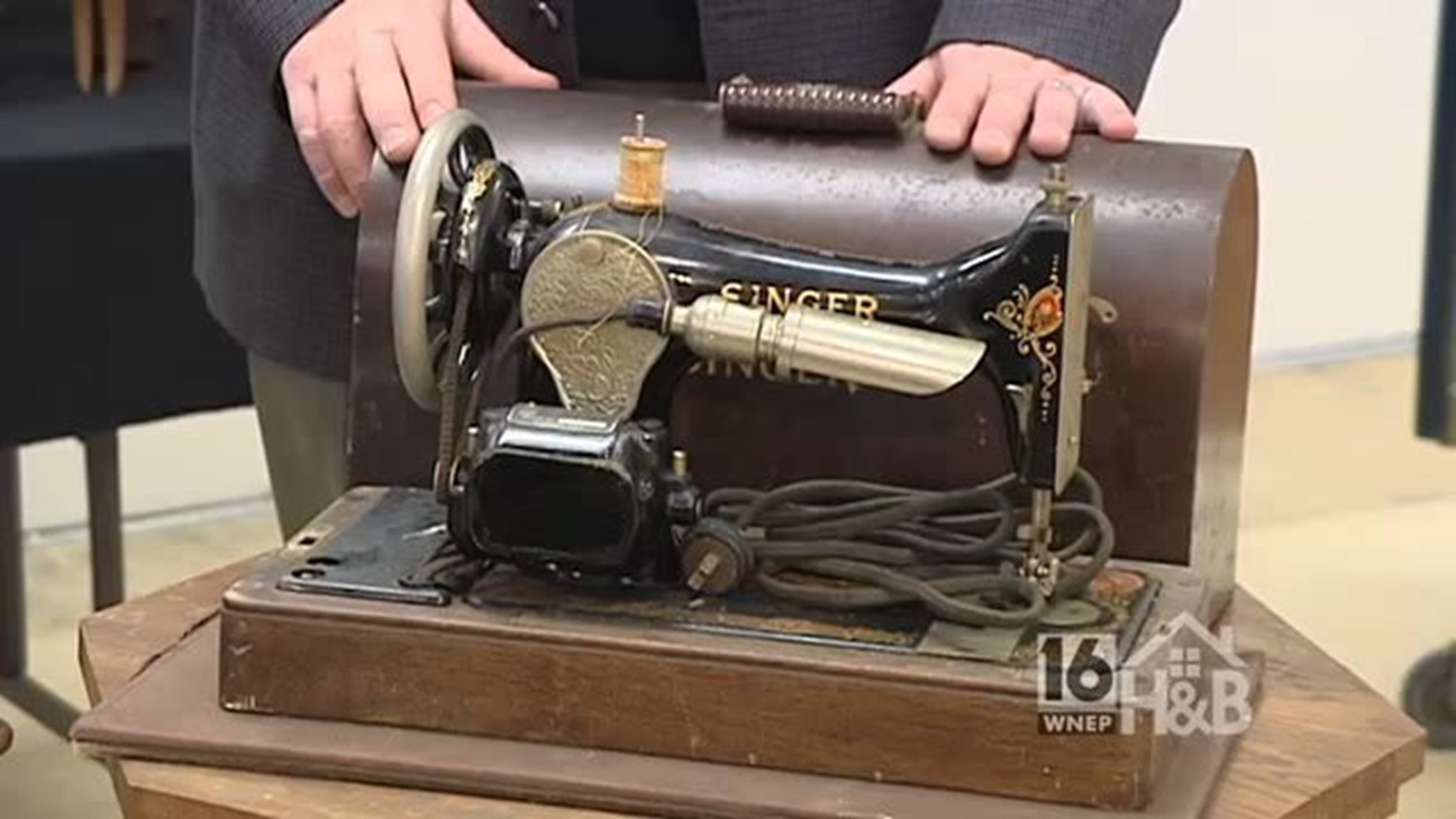 Know Before You Throw: Sewing Machines