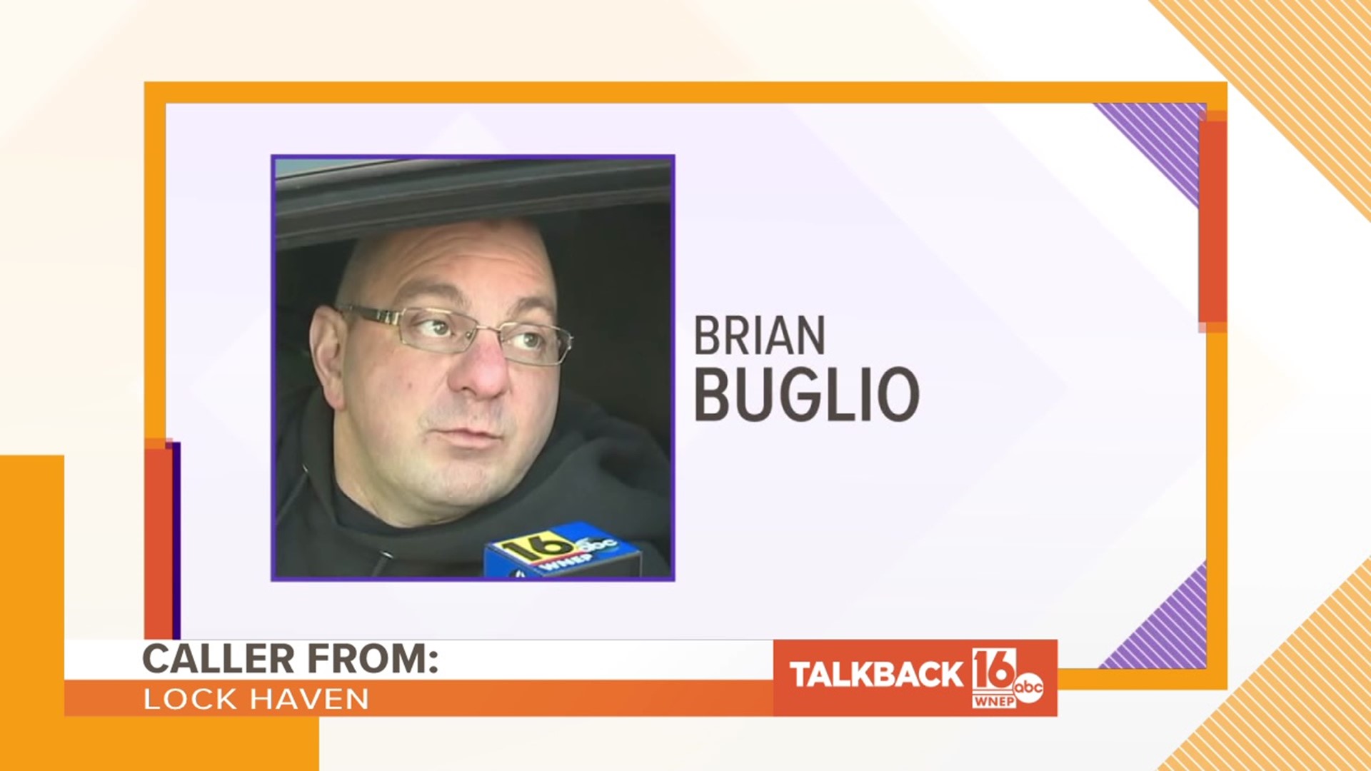 A caller from Lock Haven wonders if the people of West Hazleton lost their minds for hiring Brian Buglio.