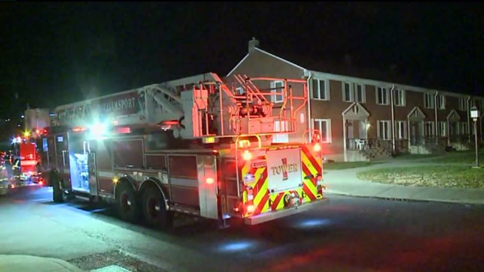 Fire Forces Family from Home in Williamsport
