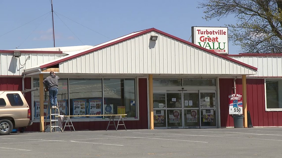 Store burglarized in Turbotville