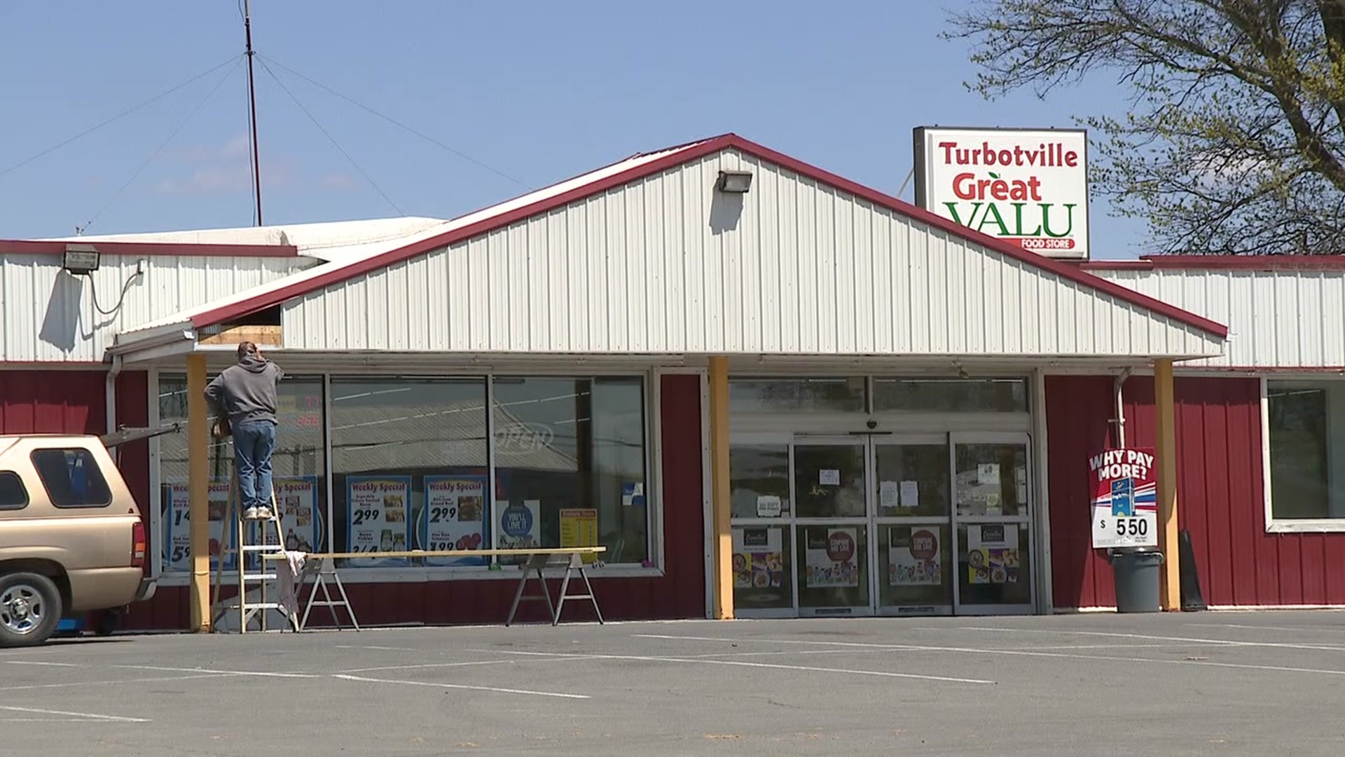 Store burglarized in Turbotville