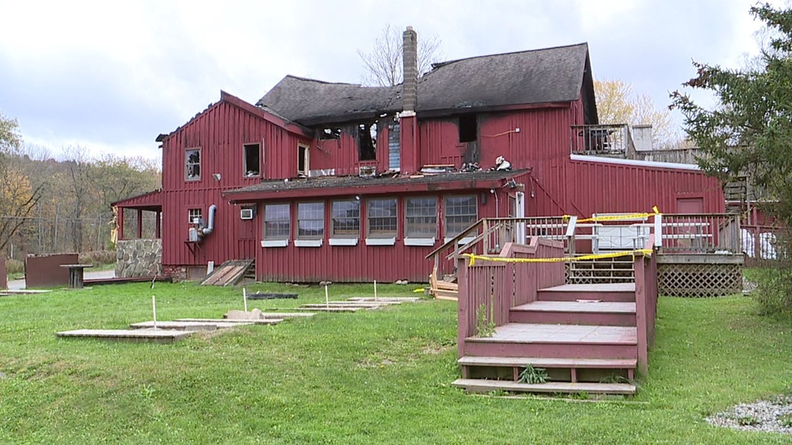 Brackney Inn Owner Hopes To Rebuild After Fire